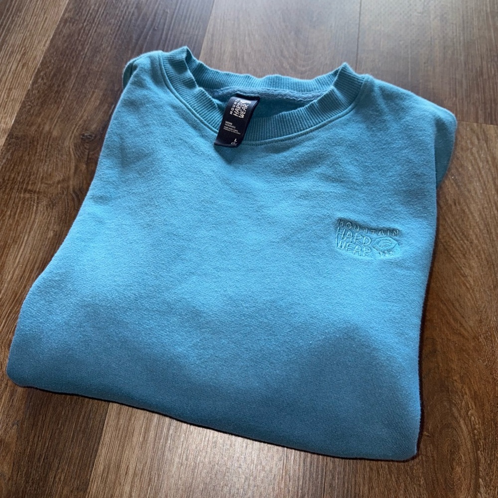 Mountain Hardwear Blue Sweatshirt